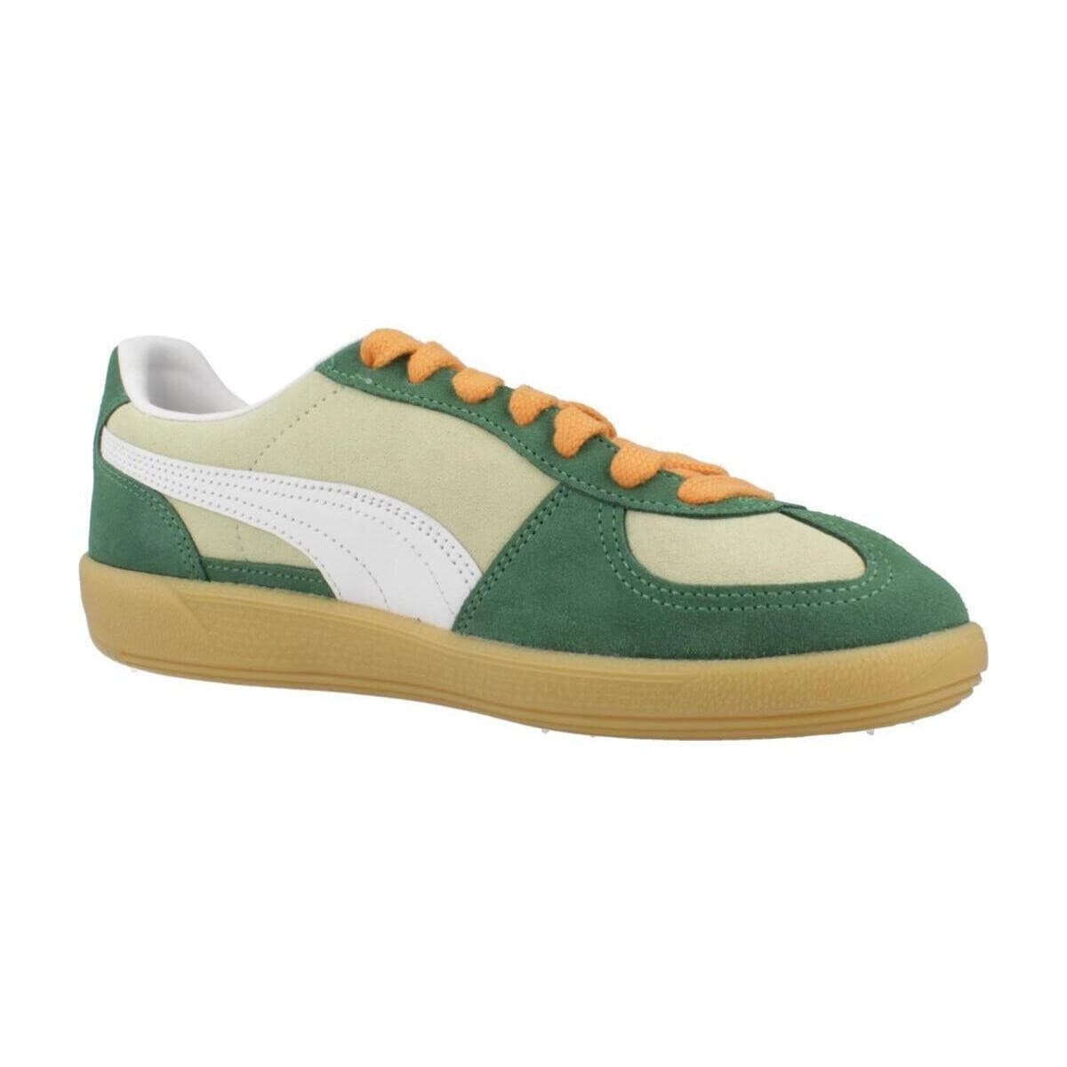 Women's Sports Shoes Puma Green