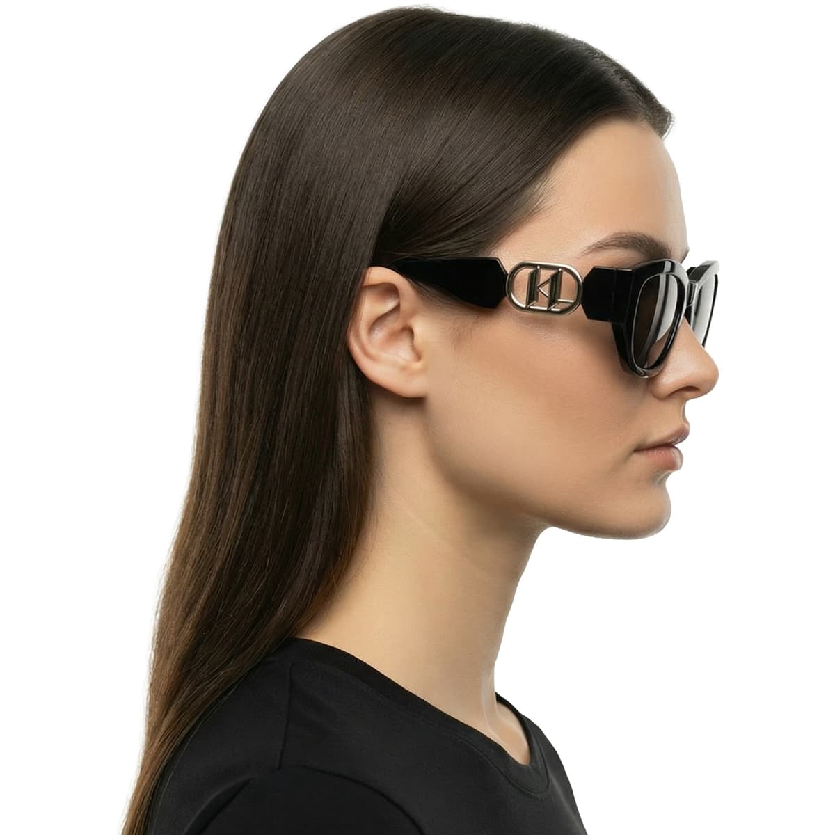 Women's Sunglasses Karl Lagerfeld Black