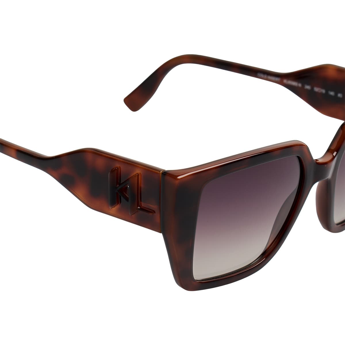Women's Sunglasses Karl Lagerfeld Brown