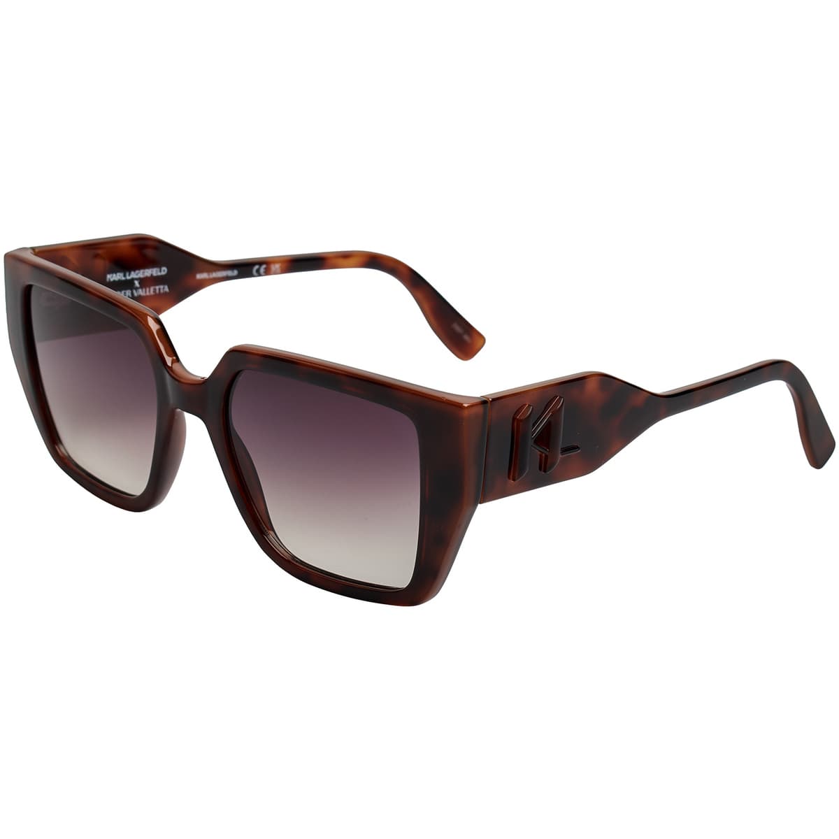 Women's Sunglasses Karl Lagerfeld Brown