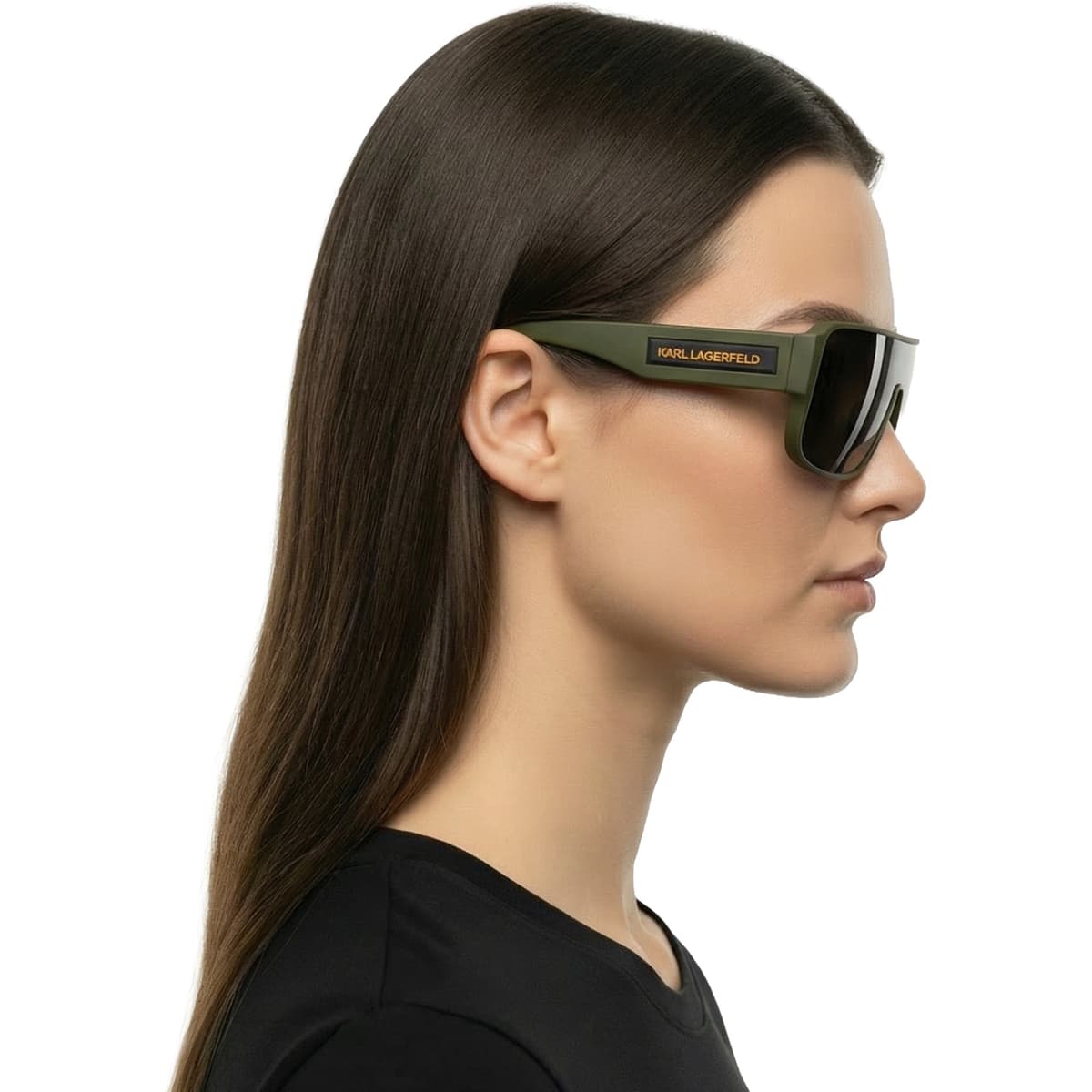 Women's Sunglasses Karl Lagerfeld Khaki