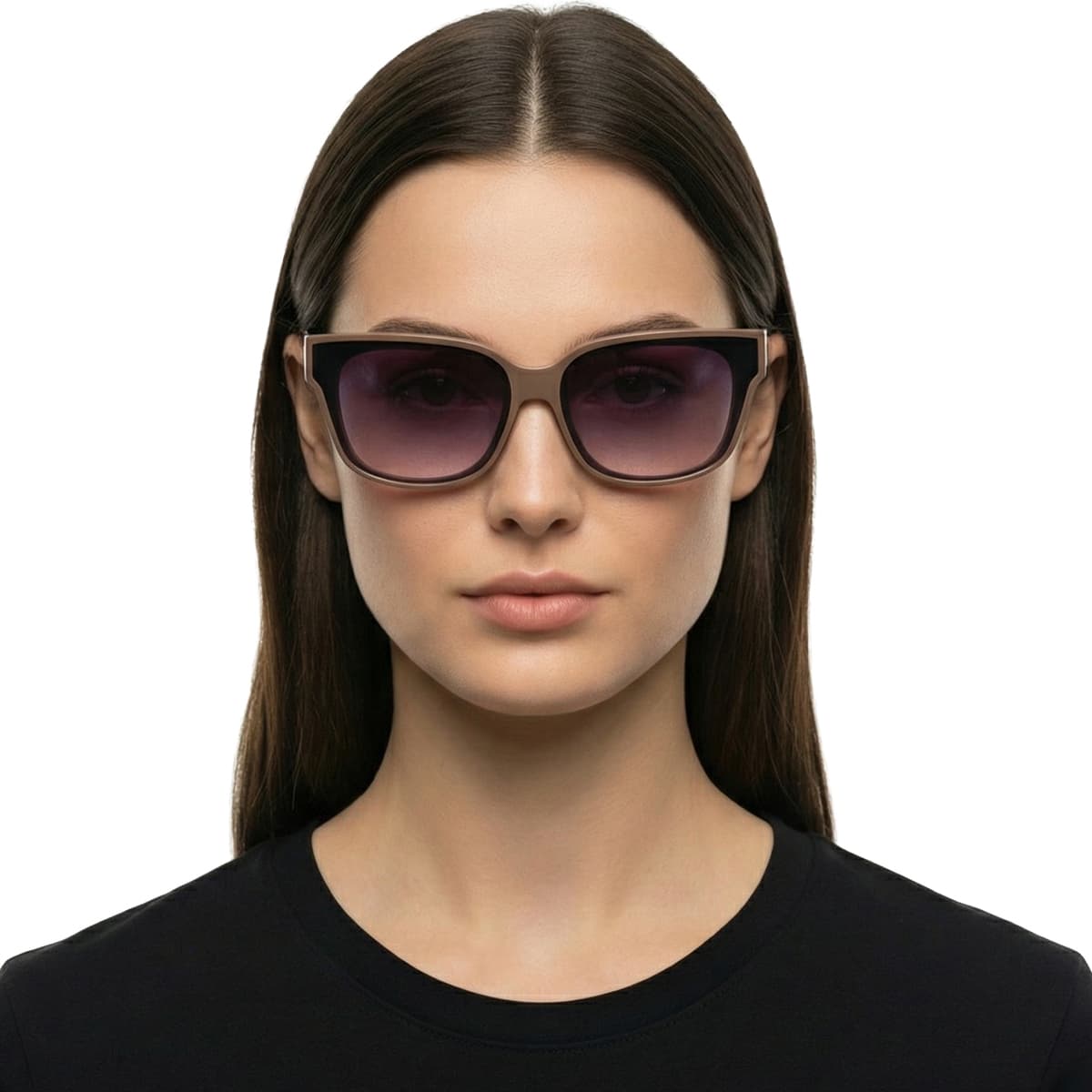 Women's Sunglasses Karl Lagerfeld Beige