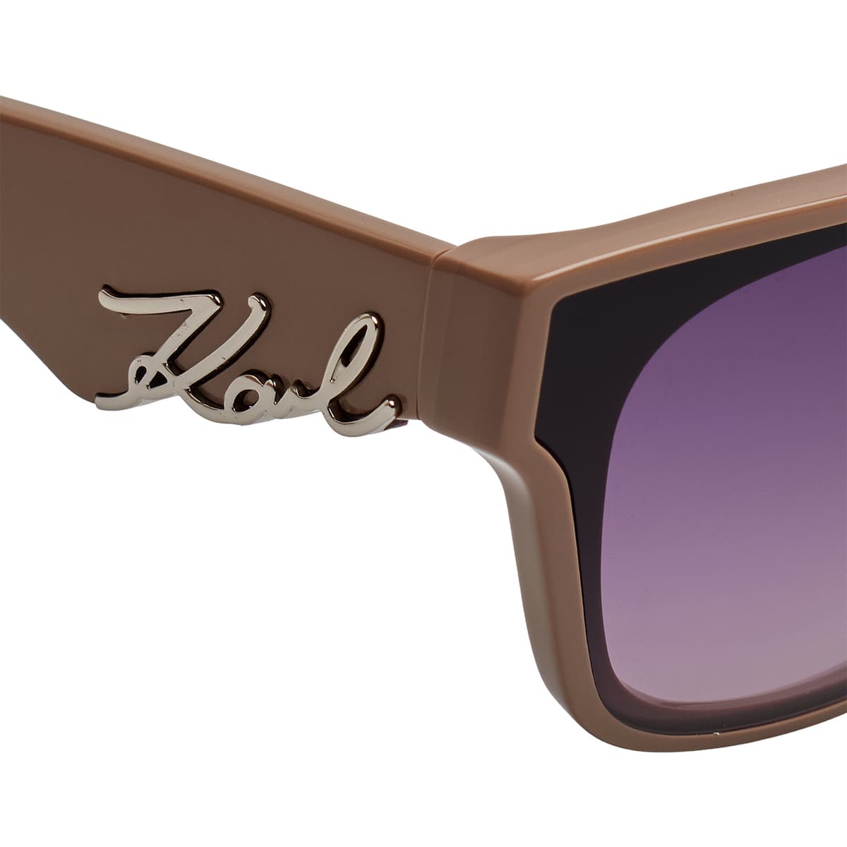 Women's Sunglasses Karl Lagerfeld Beige