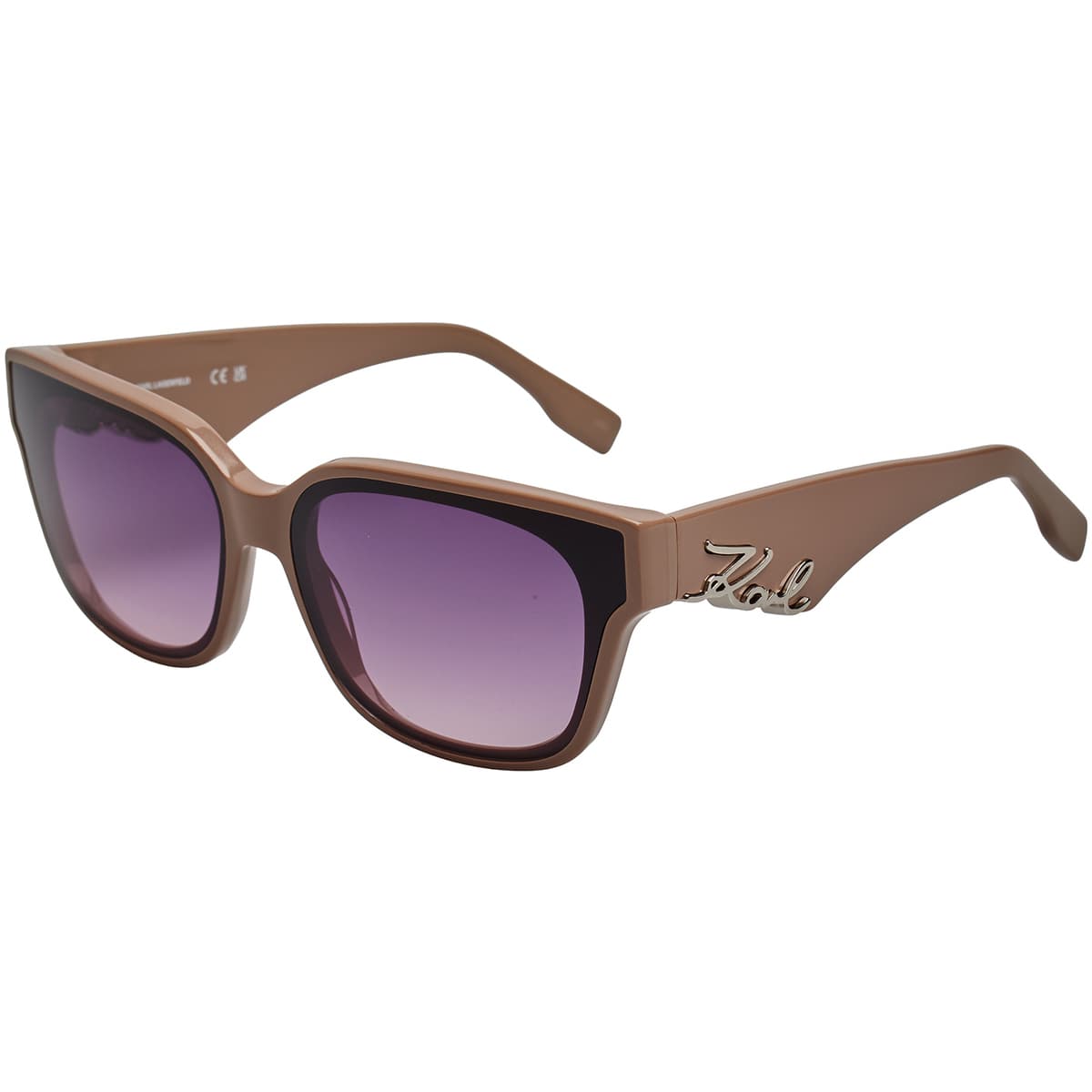 Women's Sunglasses Karl Lagerfeld Beige