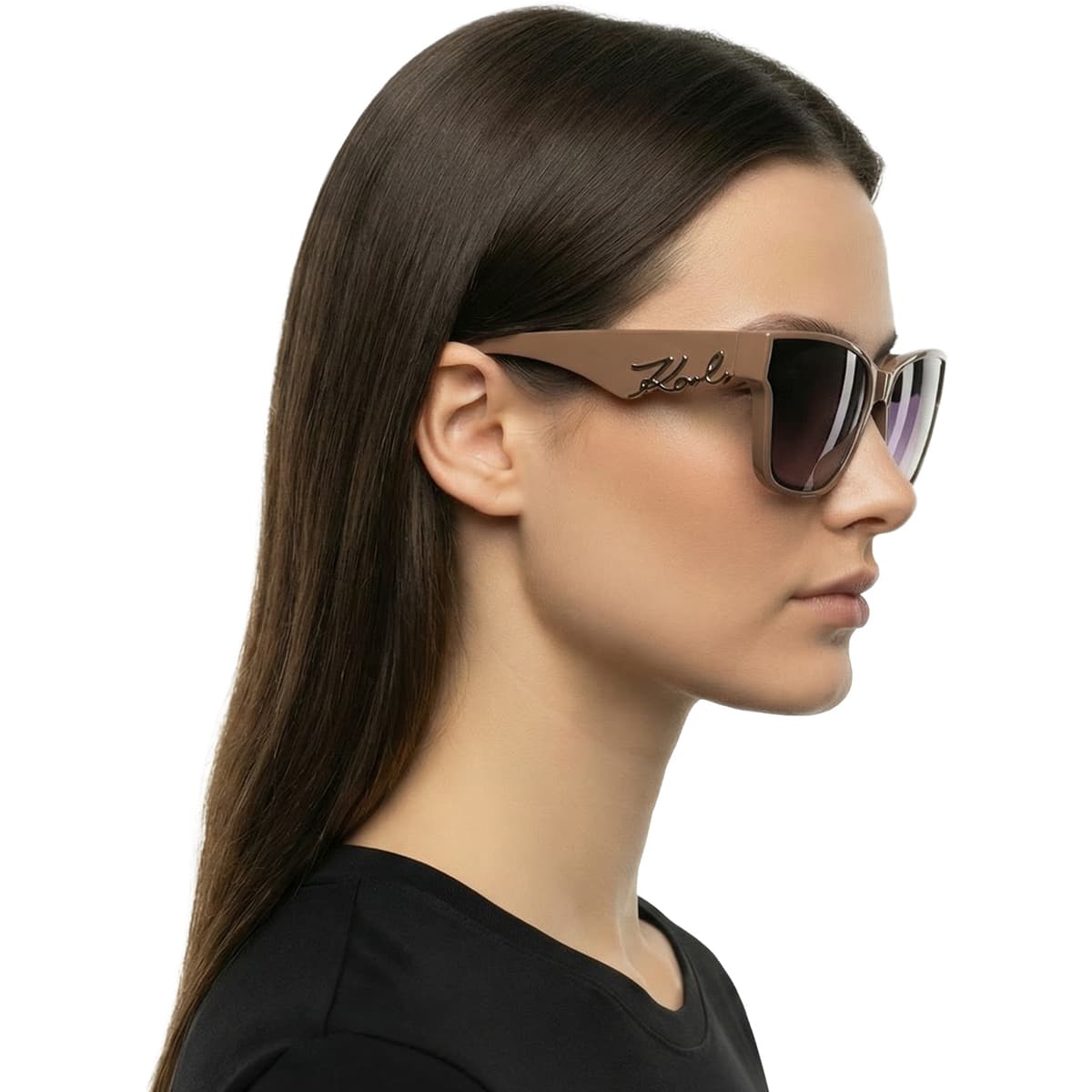 Women's Sunglasses Karl Lagerfeld Beige