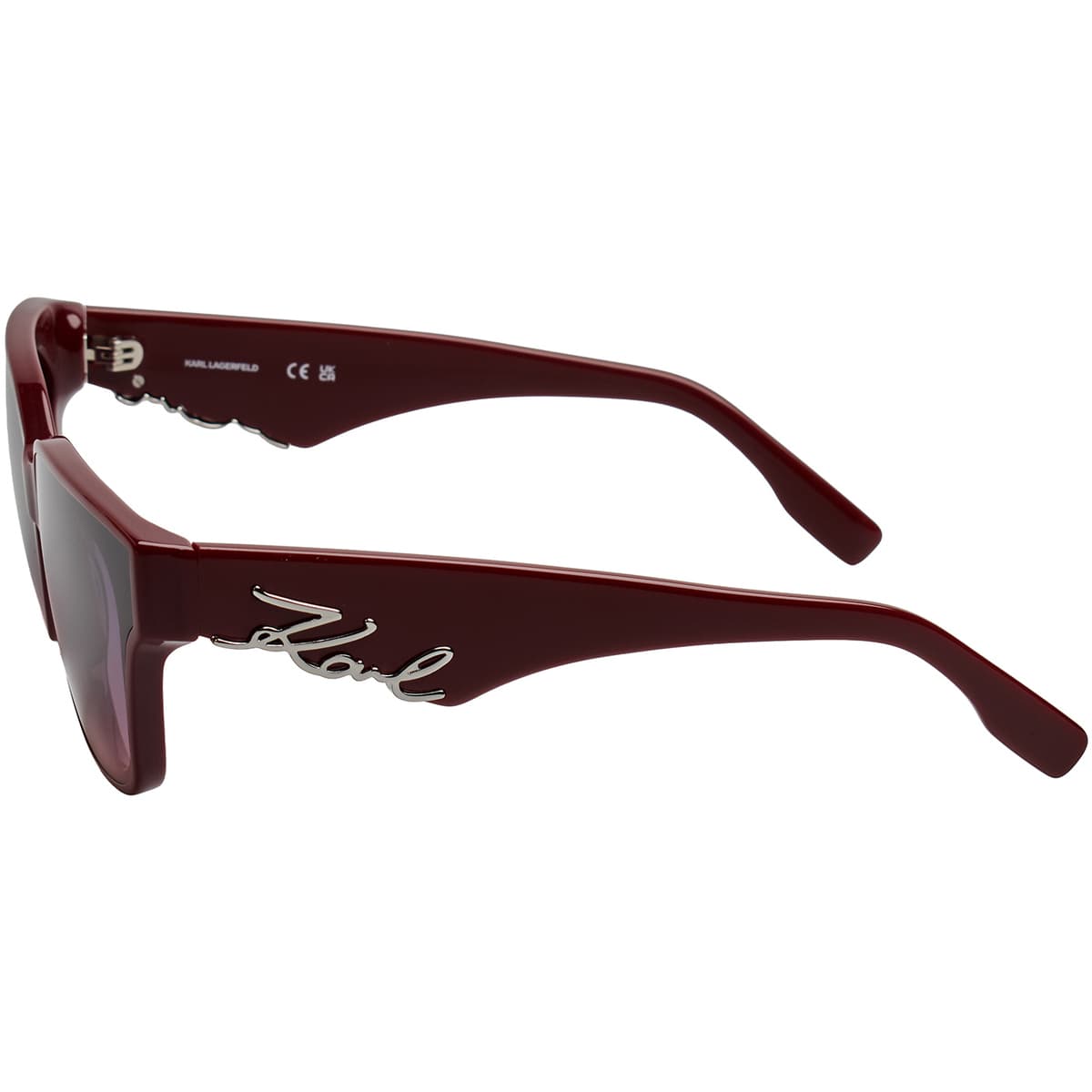 Women's Sunglasses Karl Lagerfeld Bordeaux