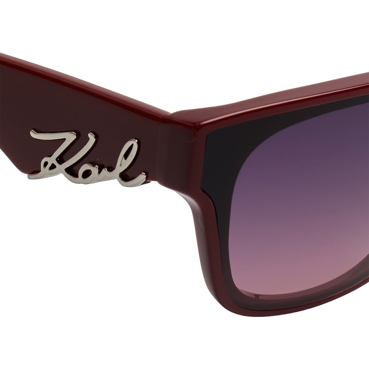 Women's Sunglasses Karl Lagerfeld Bordeaux