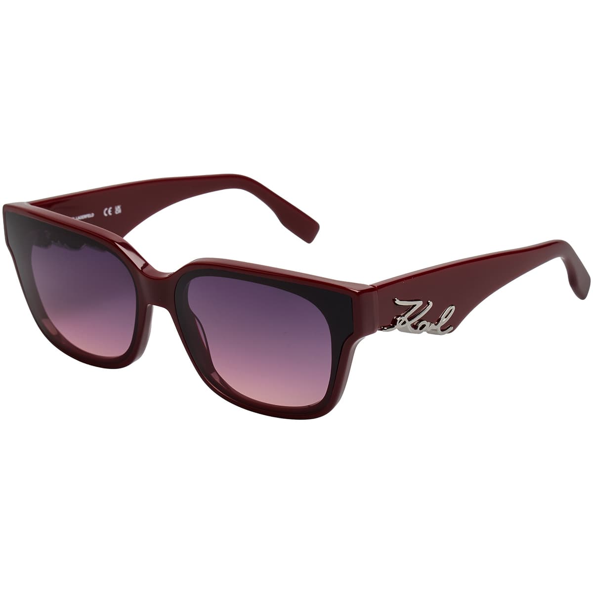 Women's Sunglasses Karl Lagerfeld Bordeaux