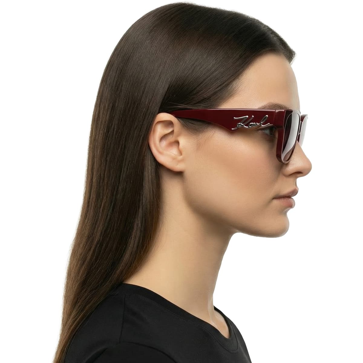 Women's Sunglasses Karl Lagerfeld Bordeaux