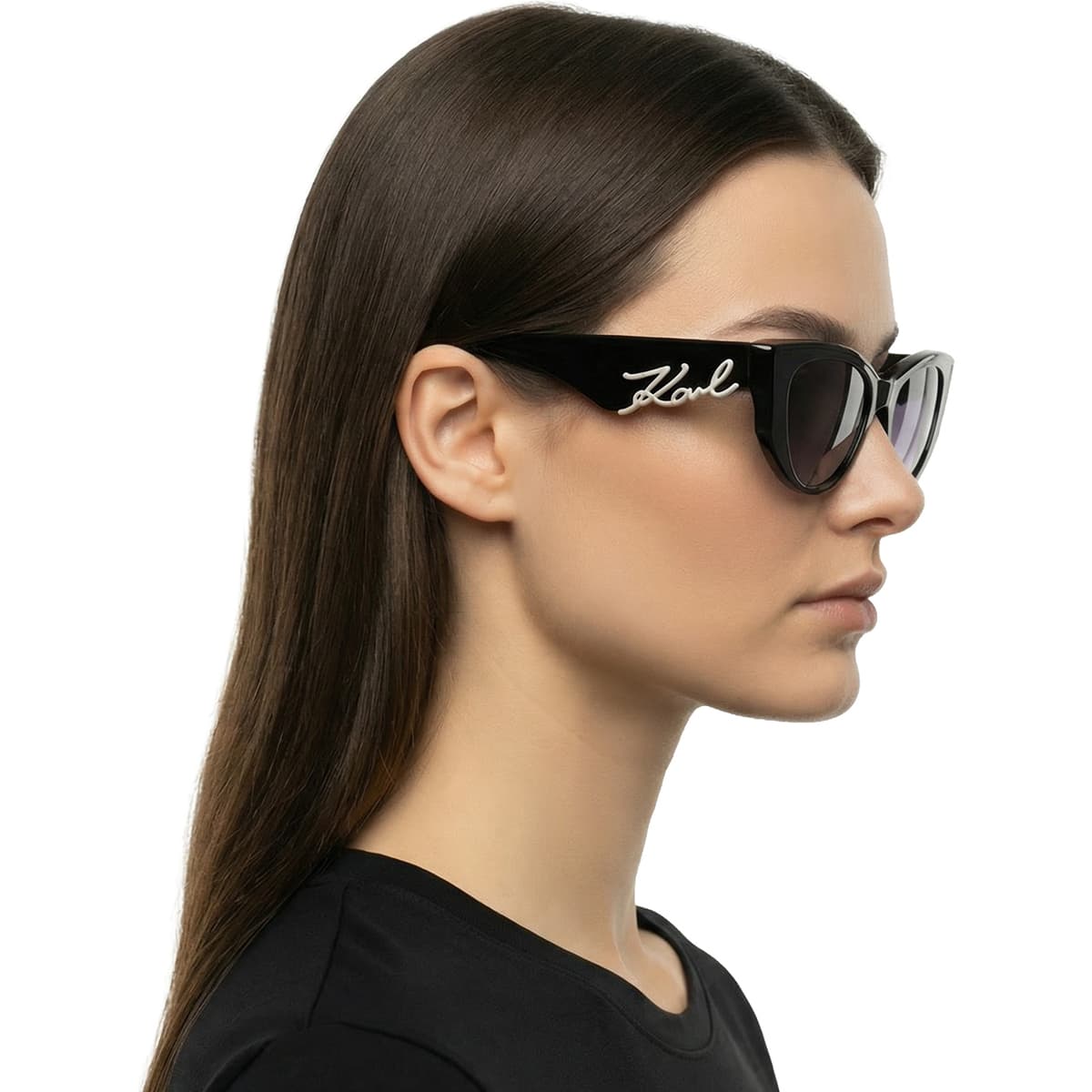 Women's Sunglasses Karl Lagerfeld Black