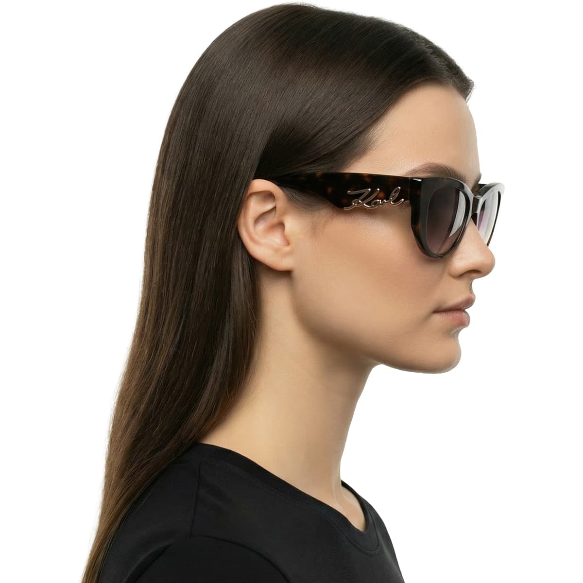 Women's Sunglasses Karl Lagerfeld Brown