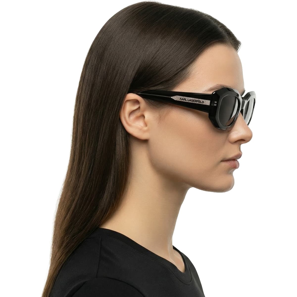Women's Sunglasses Karl Lagerfeld Black