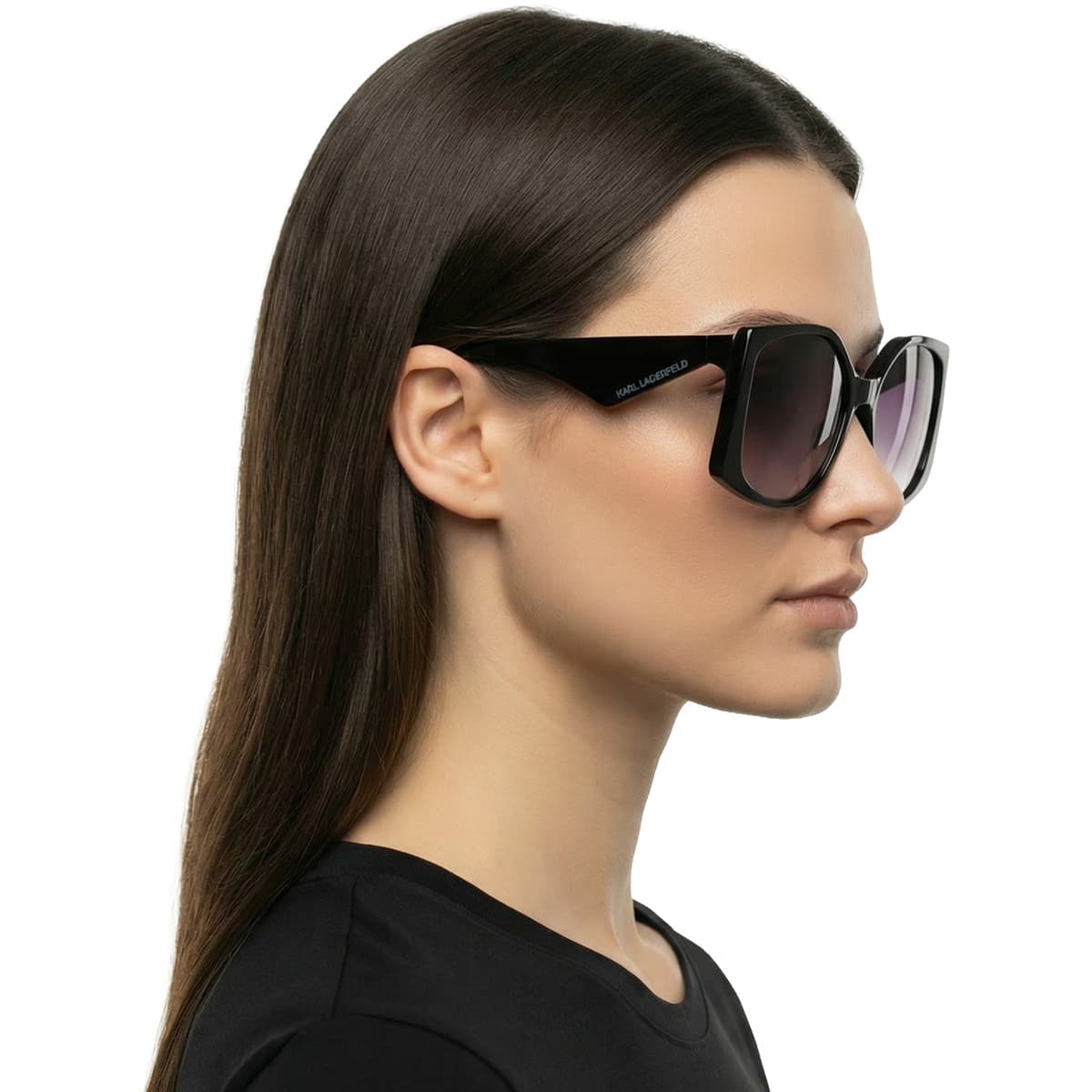 Women's Sunglasses Karl Lagerfeld Black