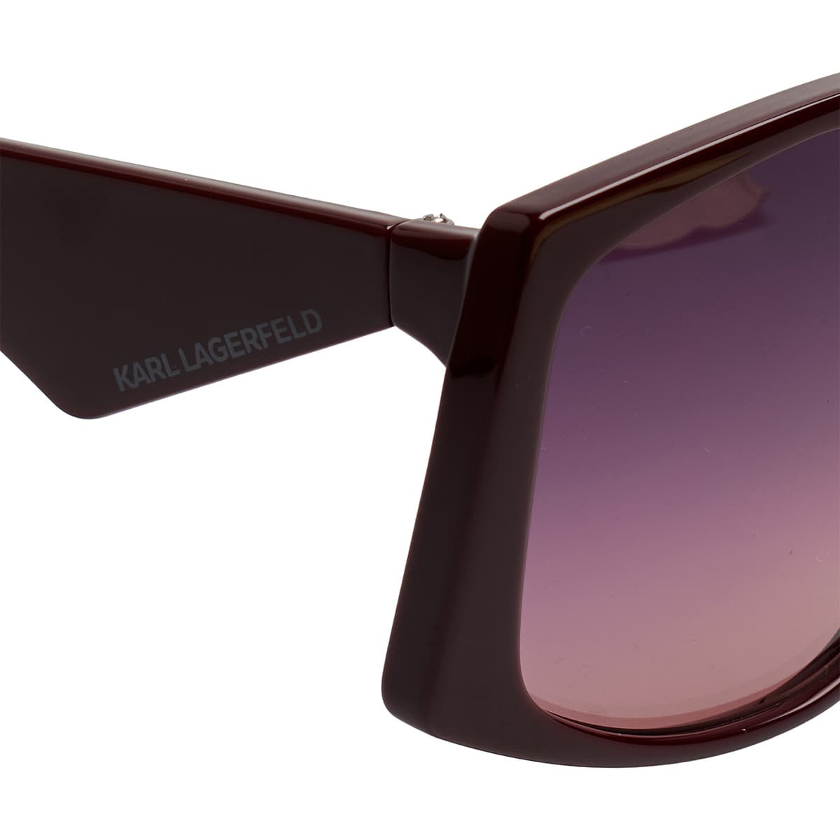 Women's Sunglasses Karl Lagerfeld Bordeaux