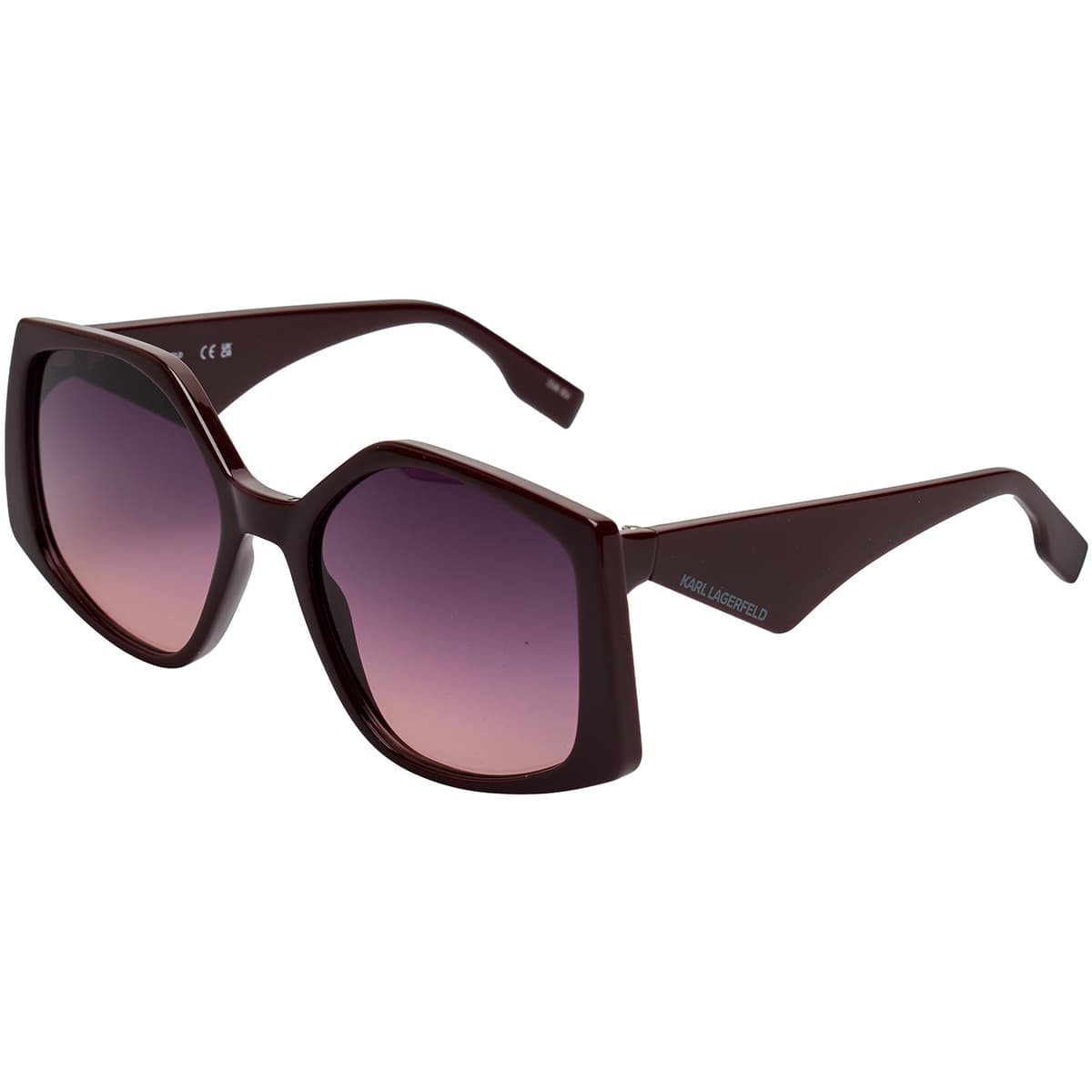 Women's Sunglasses Karl Lagerfeld Bordeaux