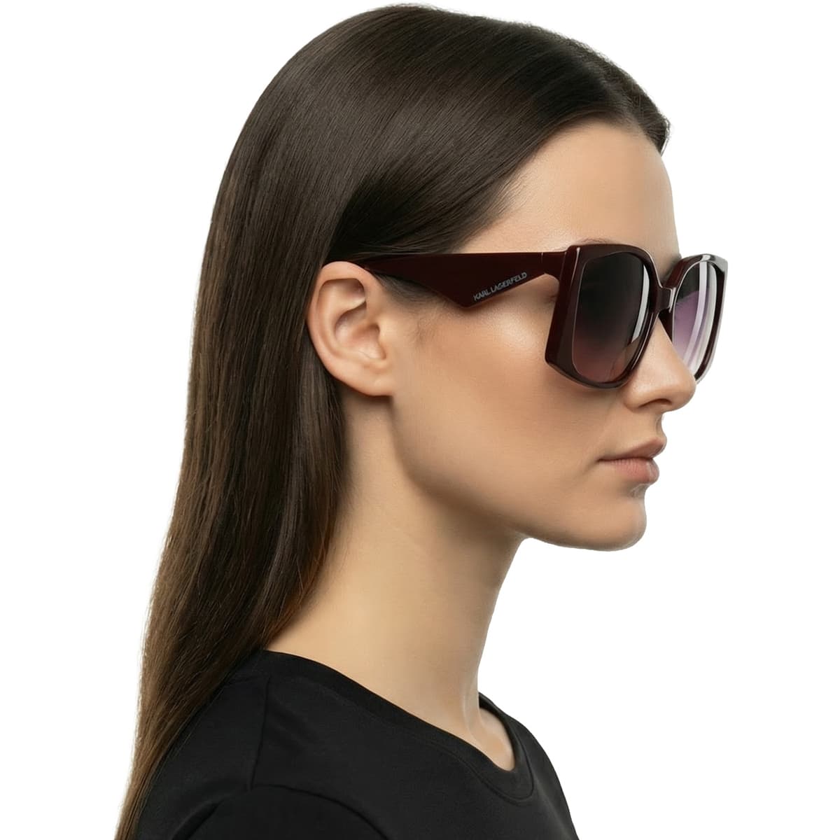 Women's Sunglasses Karl Lagerfeld Bordeaux