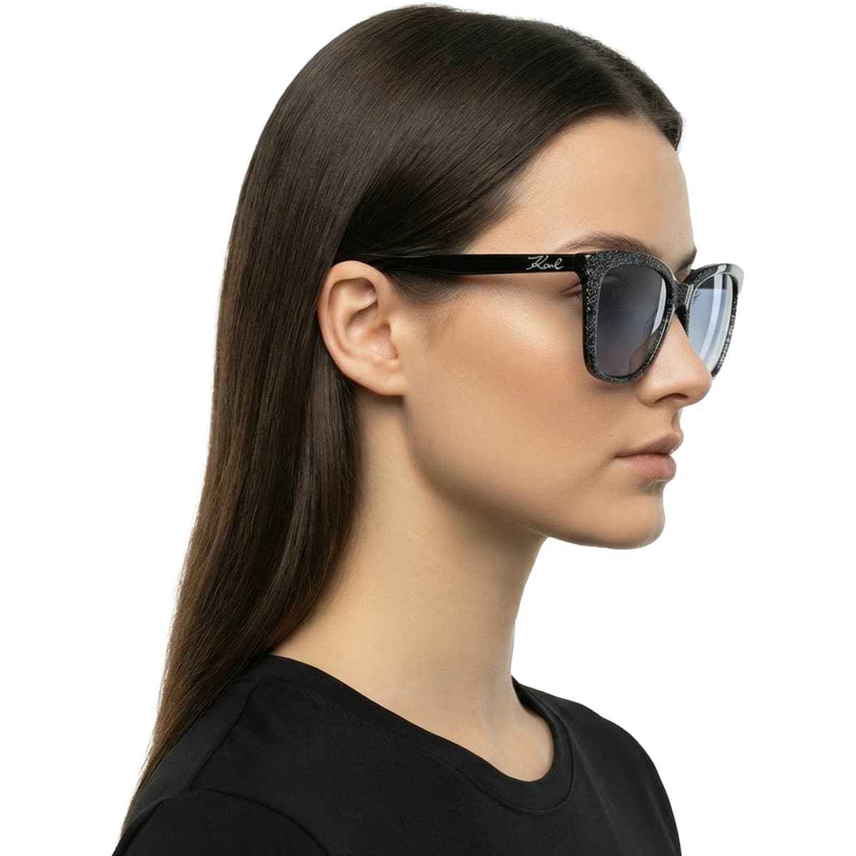 Women's Sunglasses Karl Lagerfeld Black