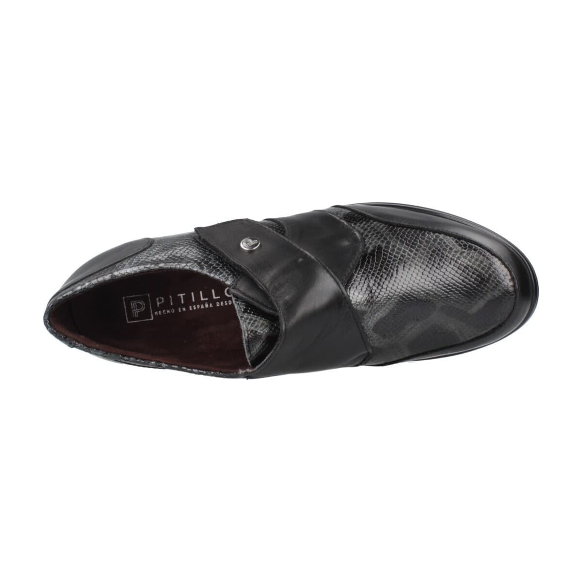 Women's Derby Shoes Pitillos Black