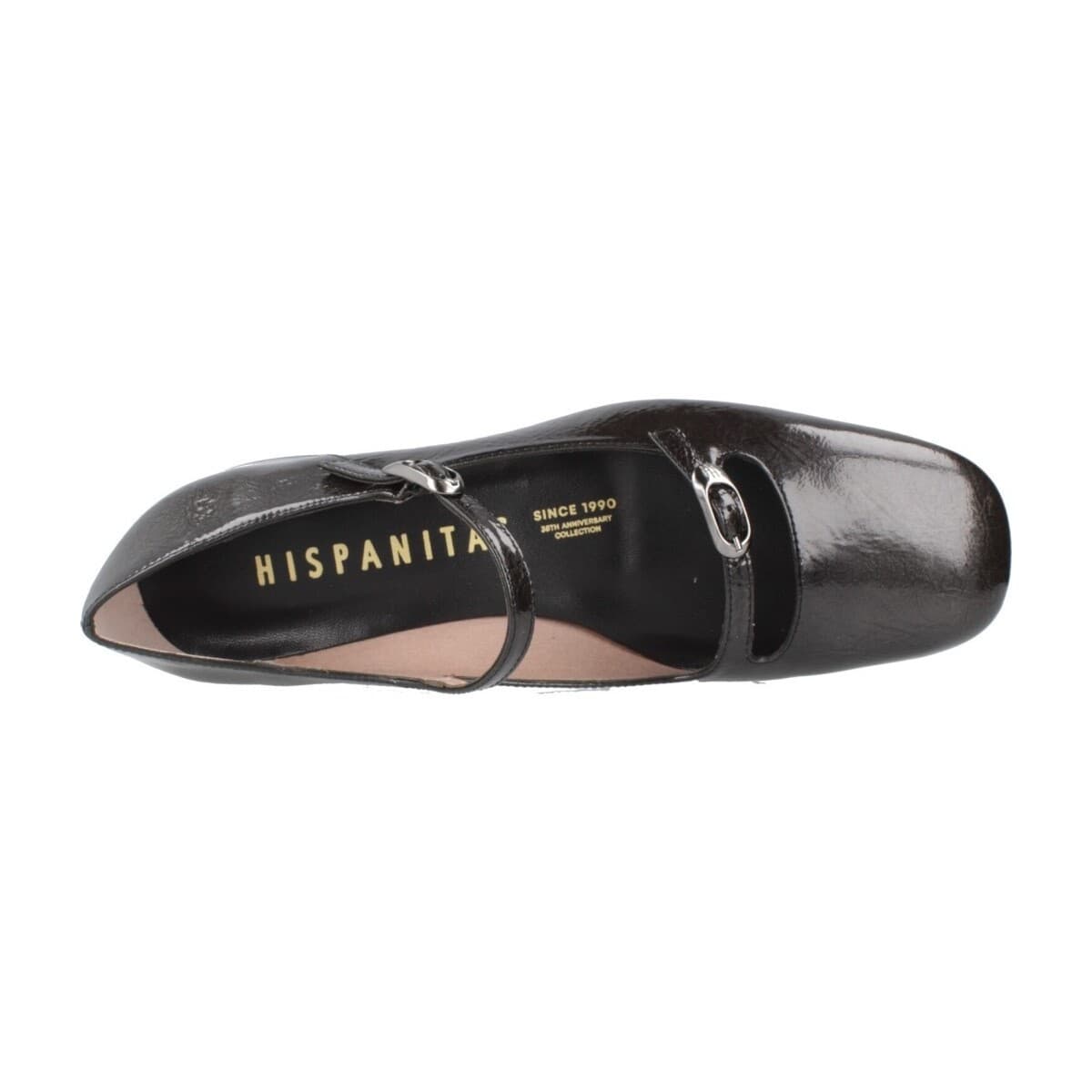Women's Ballet Flats Hispanitas Gray