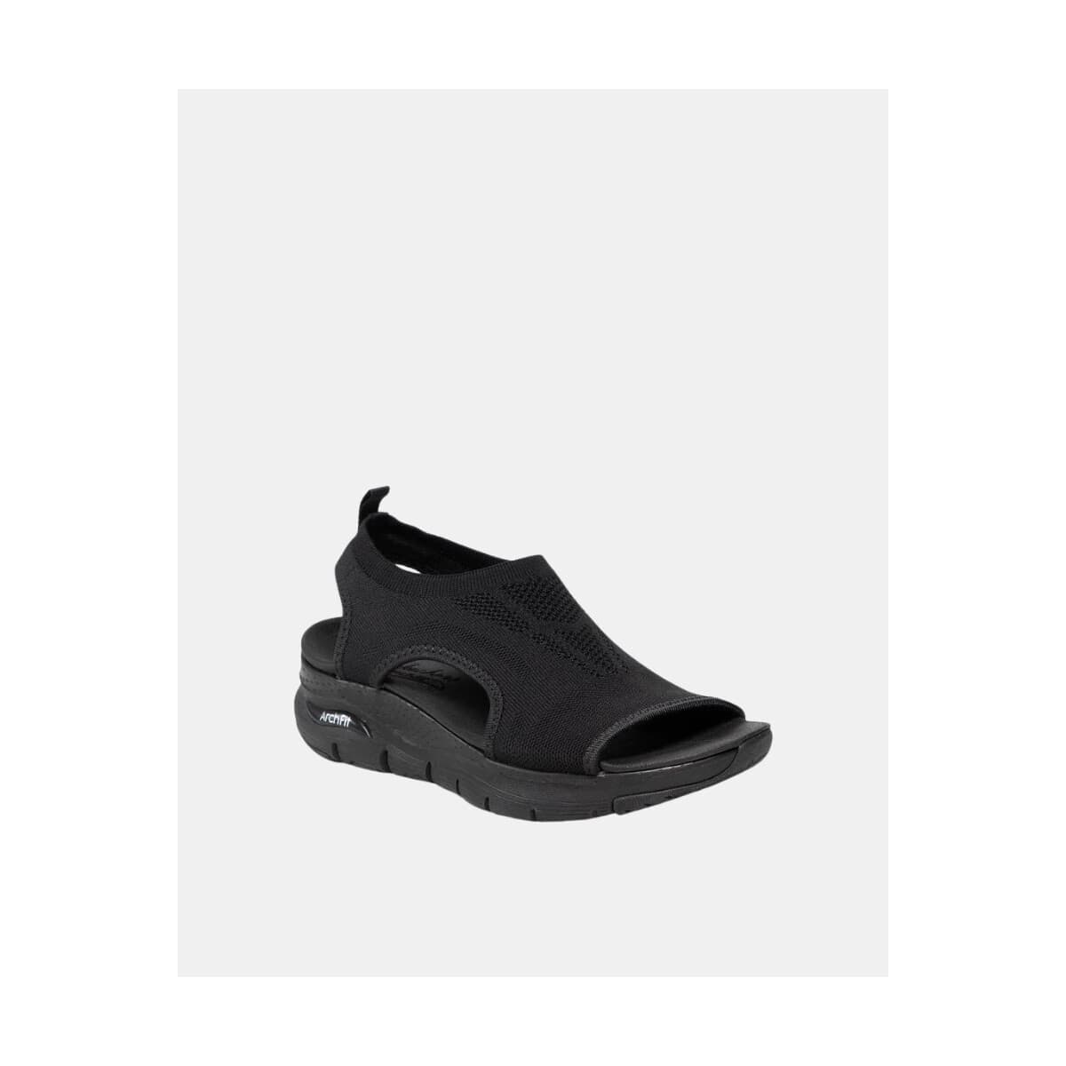 Women's Platforms Skechers Black