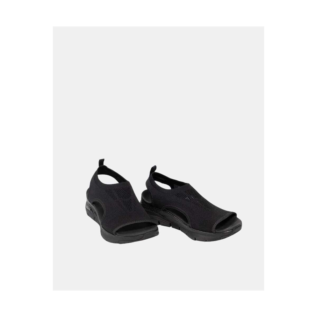Women's Platforms Skechers Black