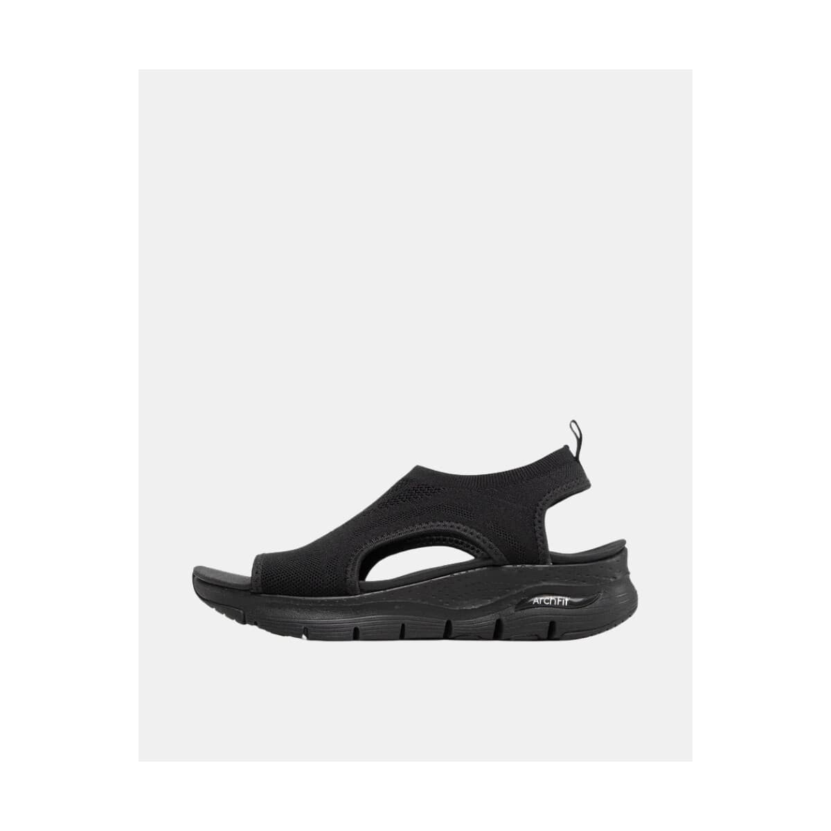 Women's Platforms Skechers Black