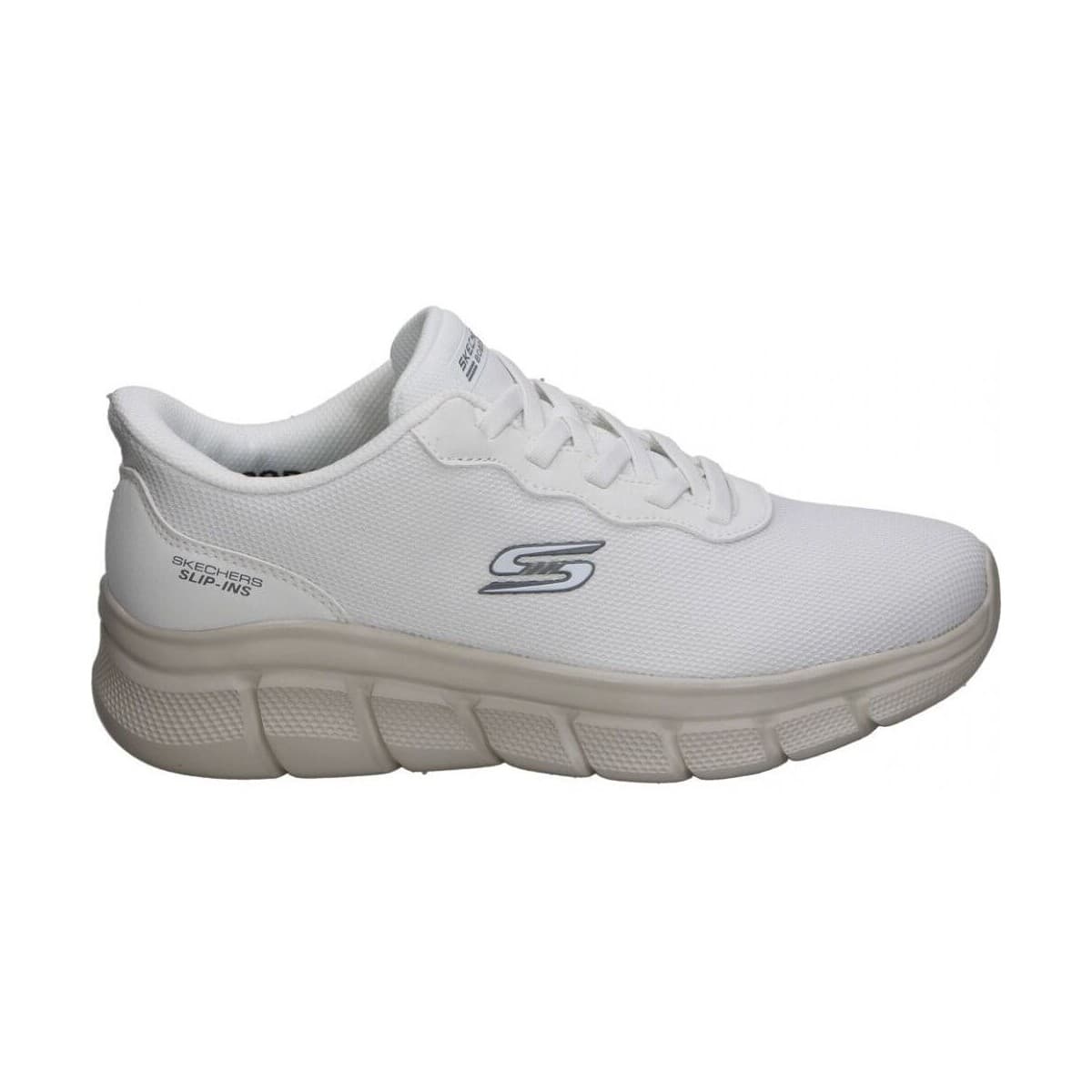 Men's Gym Shoes Skechers White