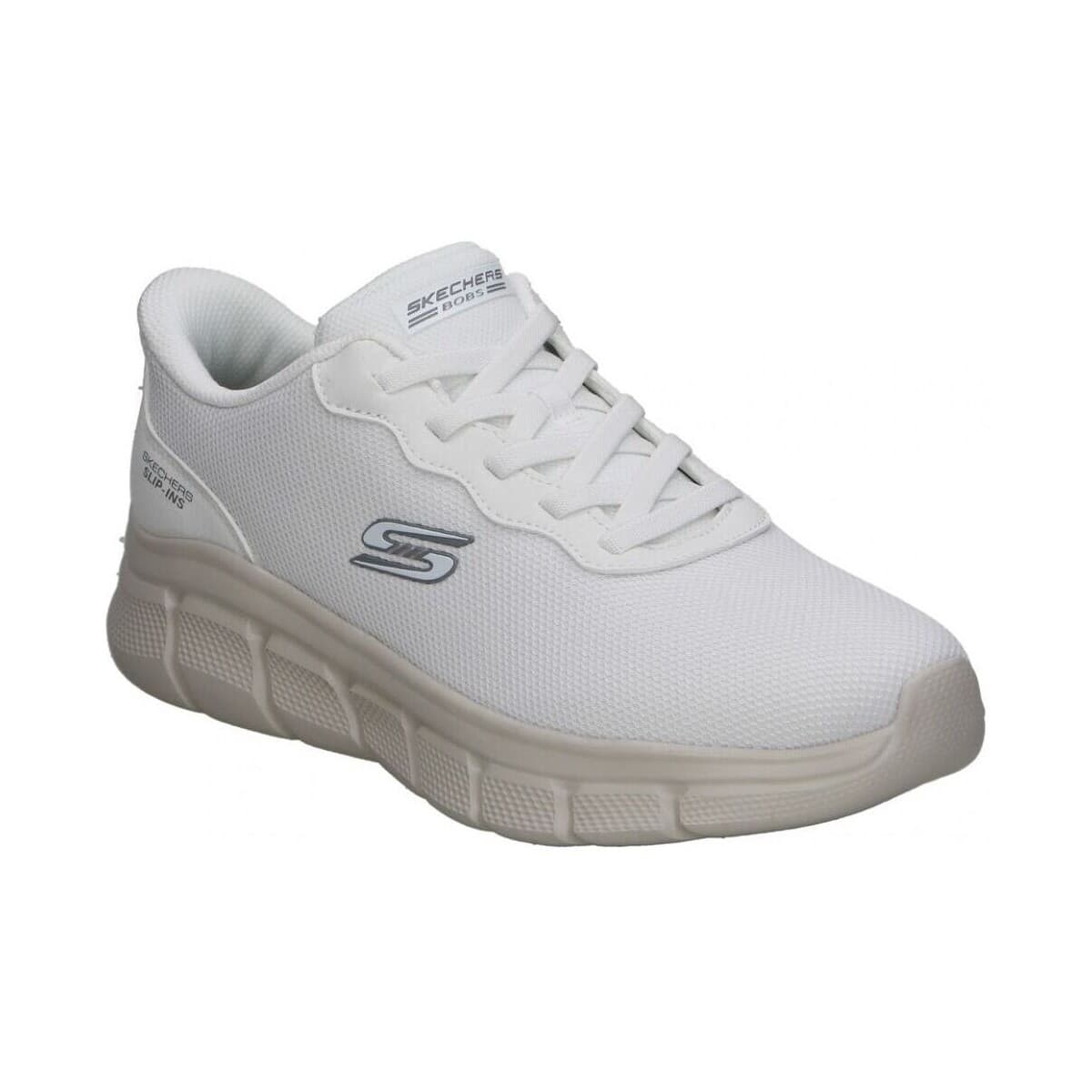 Men's Gym Shoes Skechers White