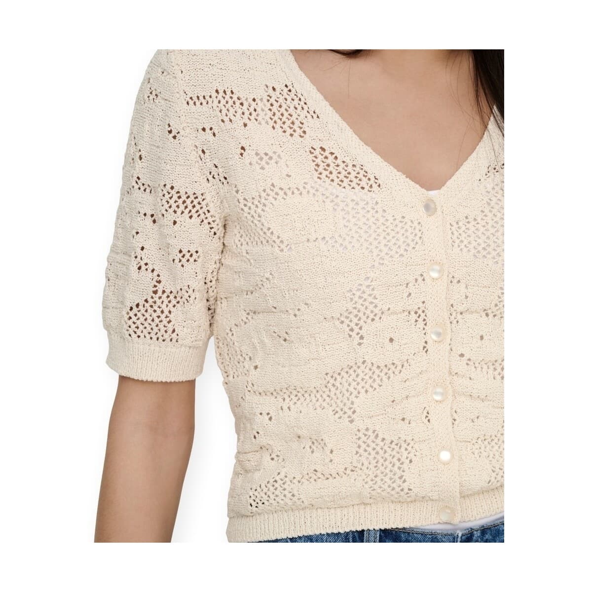 Women's T-Shirts Only Beige