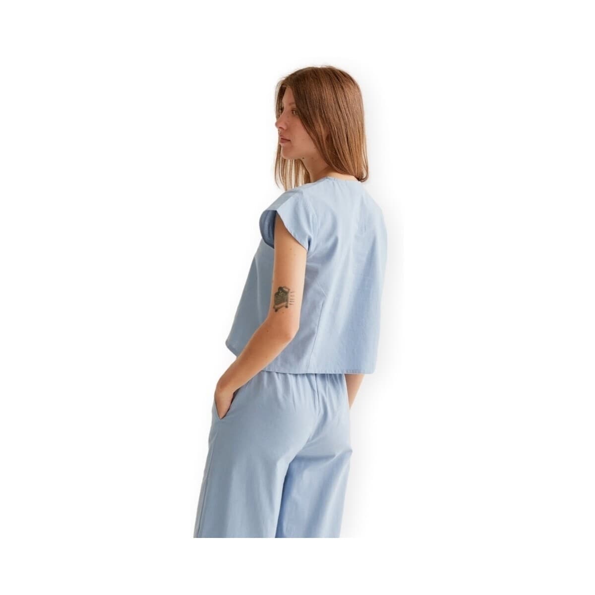 Women's T-Shirts Compania Fantastica Blue