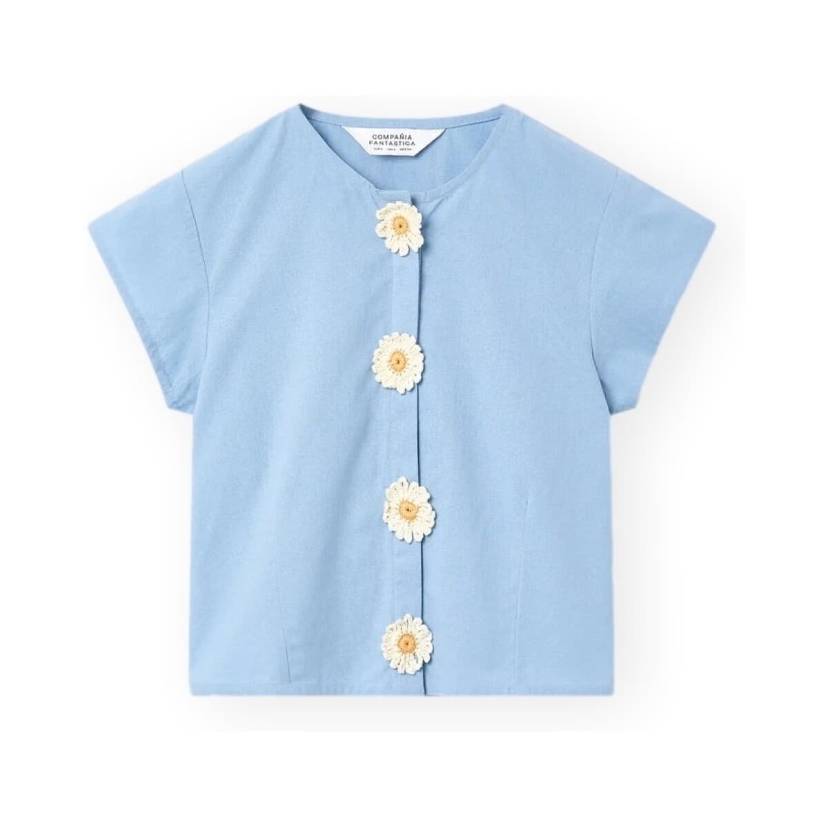 Women's T-Shirts Compania Fantastica Blue