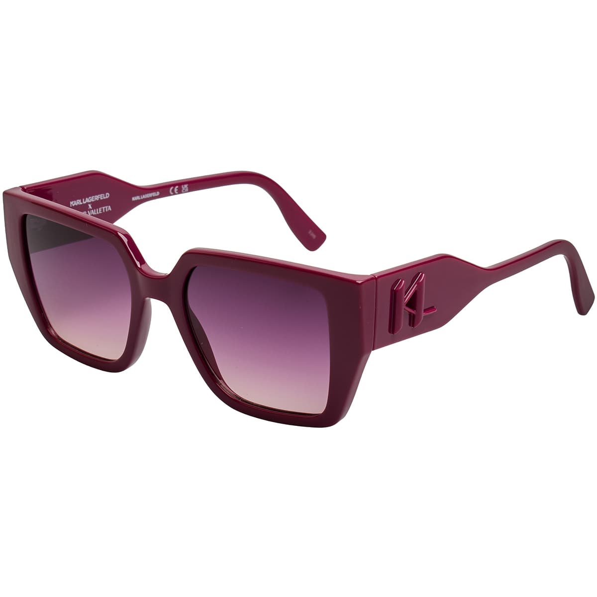 Women's Sunglasses Karl Lagerfeld Purple
