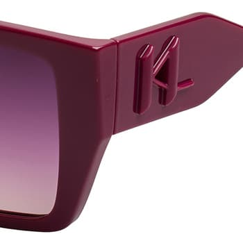 Women's Sunglasses Karl Lagerfeld Purple