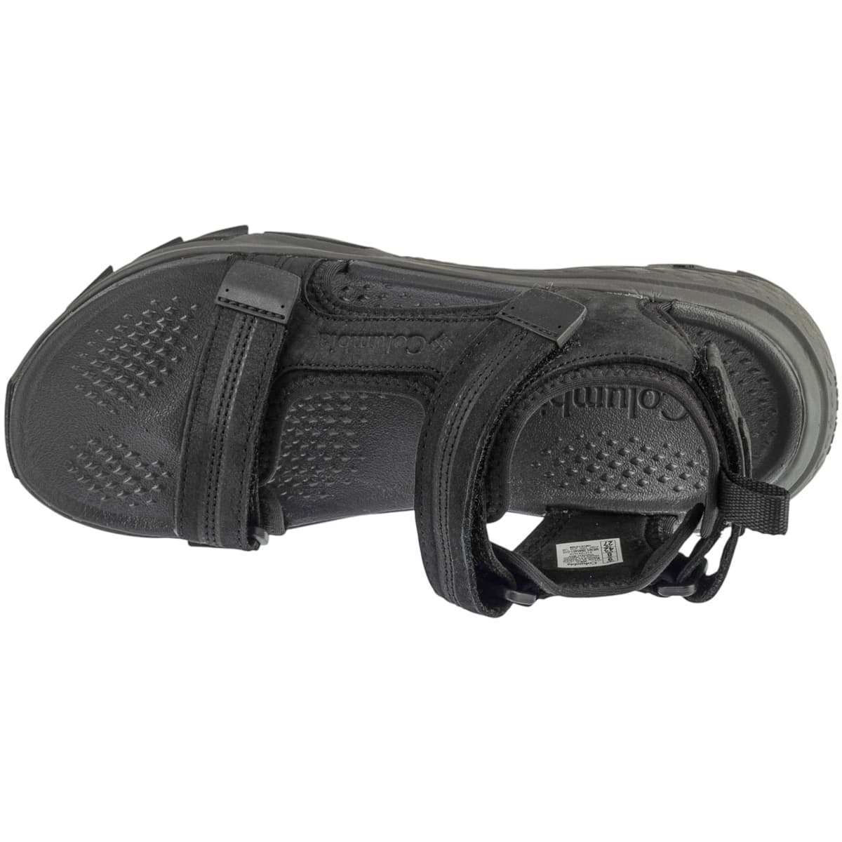 Men's Sports Sandals Columbia Black