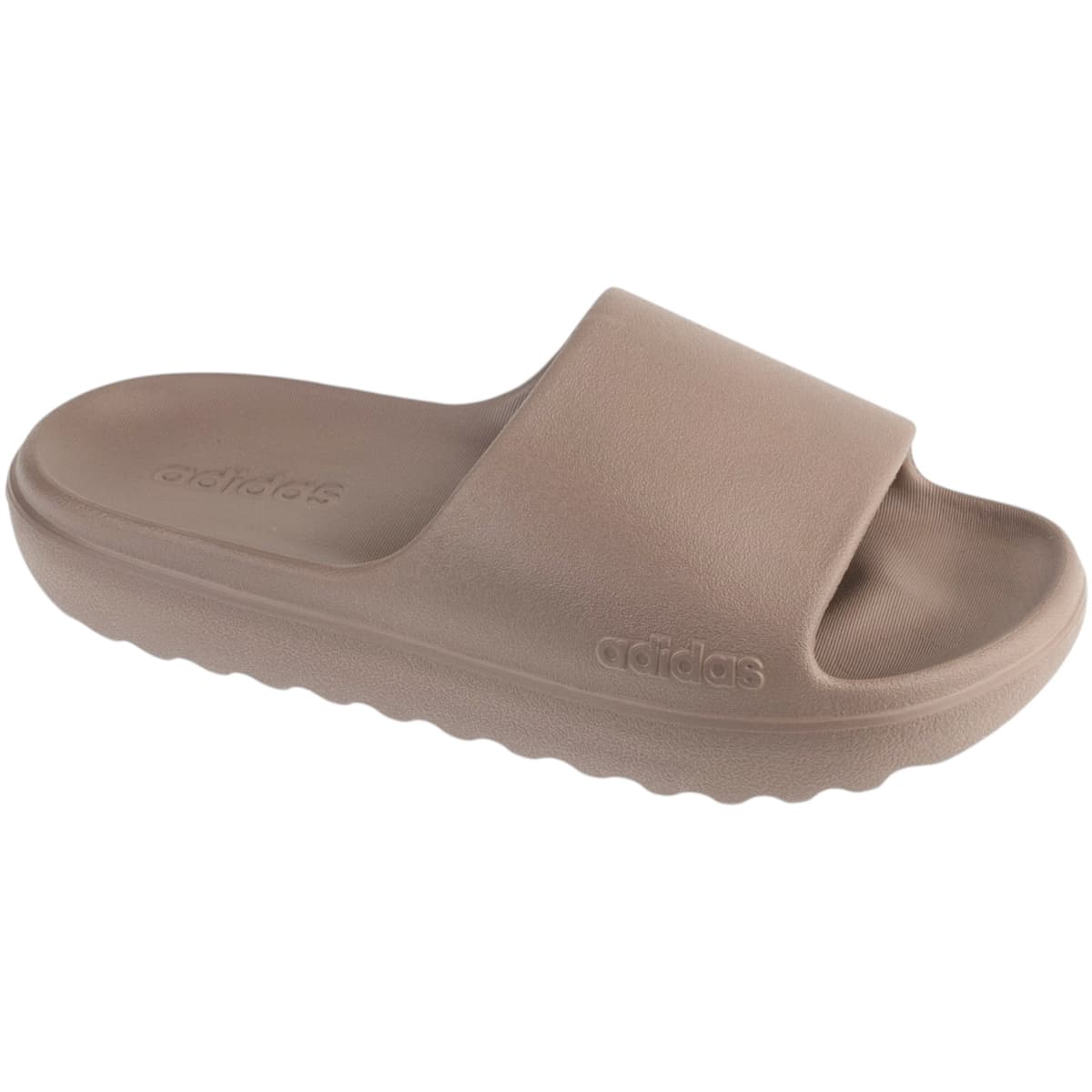 Women's Flip Flops adidas Brown
