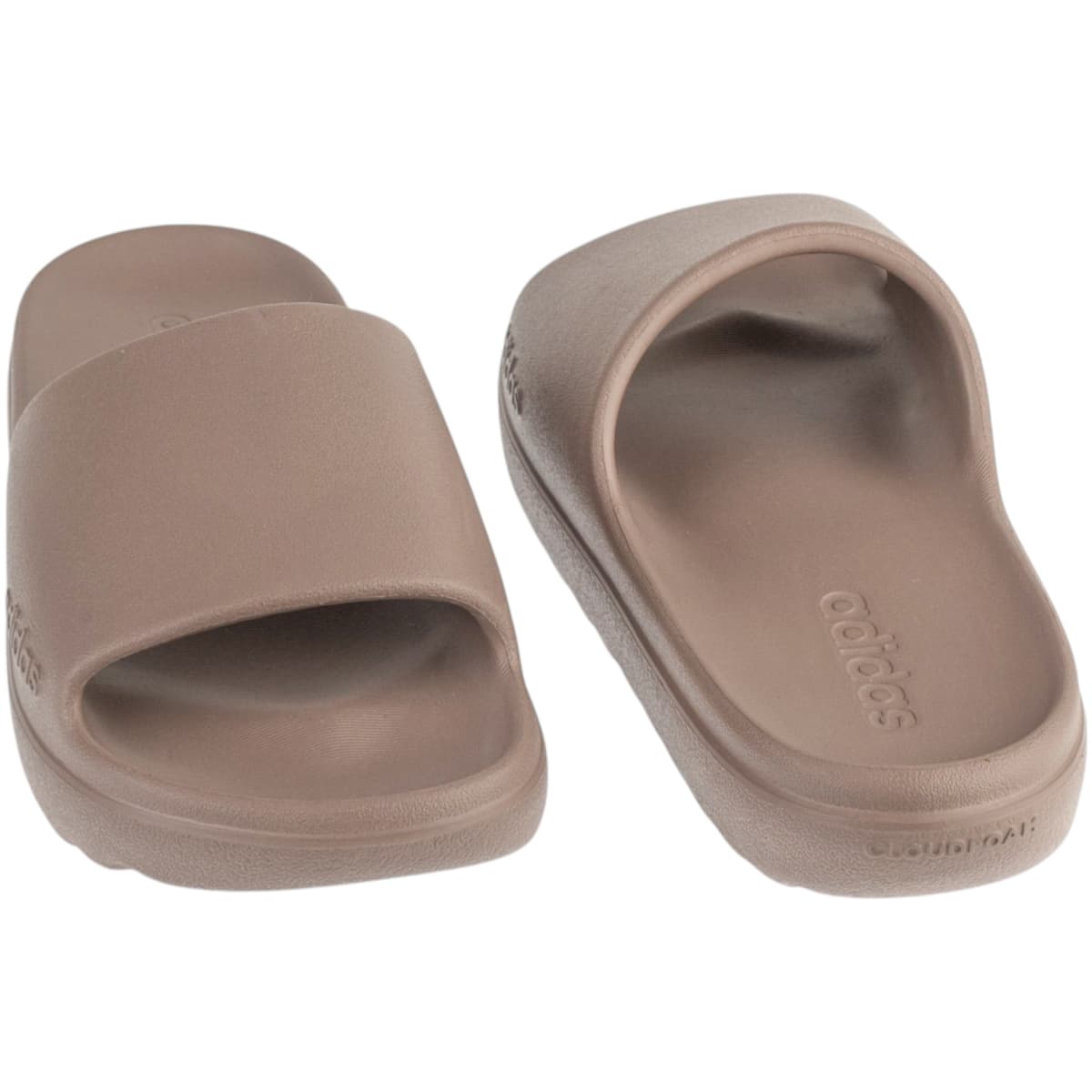 Women's Flip Flops adidas Brown