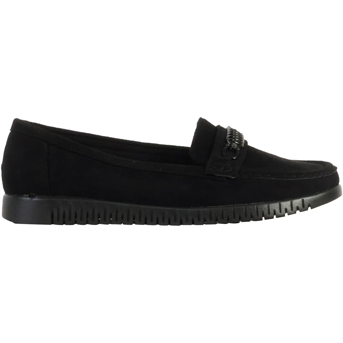 Women's Loafers Super Mode Black