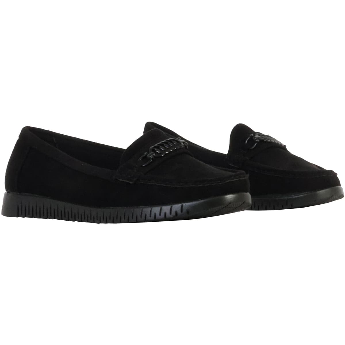 Women's Loafers Super Mode Black