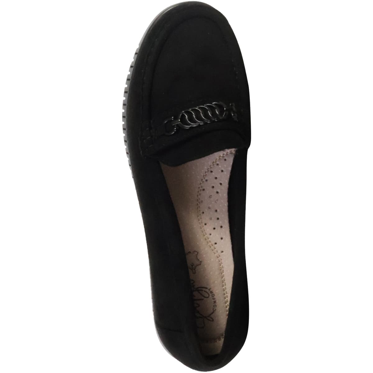 Women's Loafers Super Mode Black