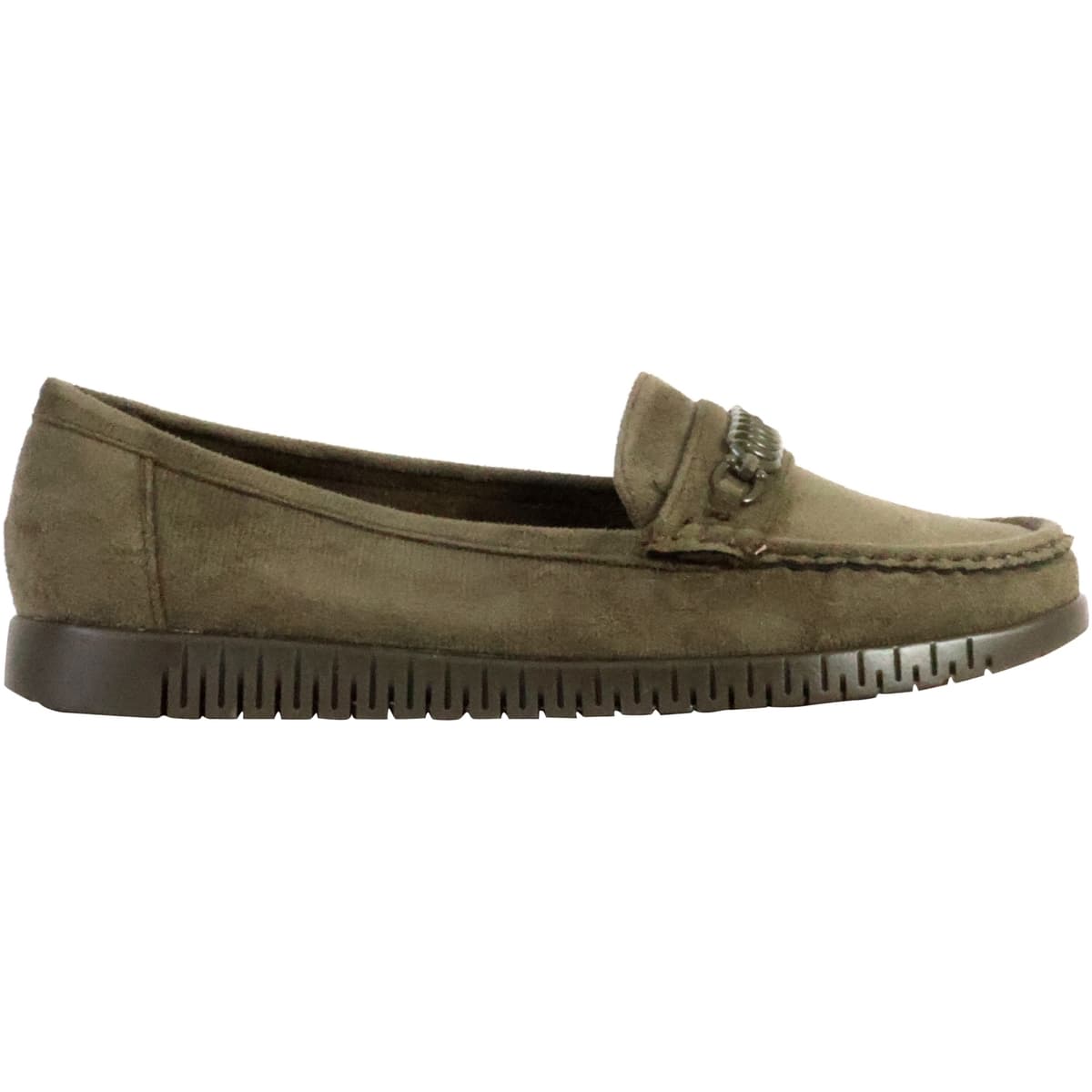 Women's Loafers Super Mode Green