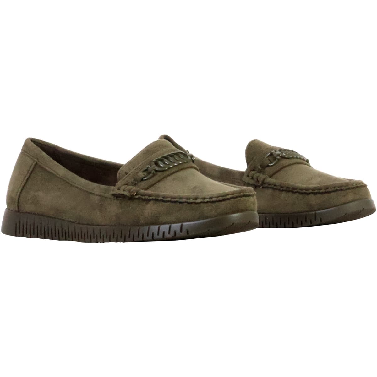 Women's Loafers Super Mode Green