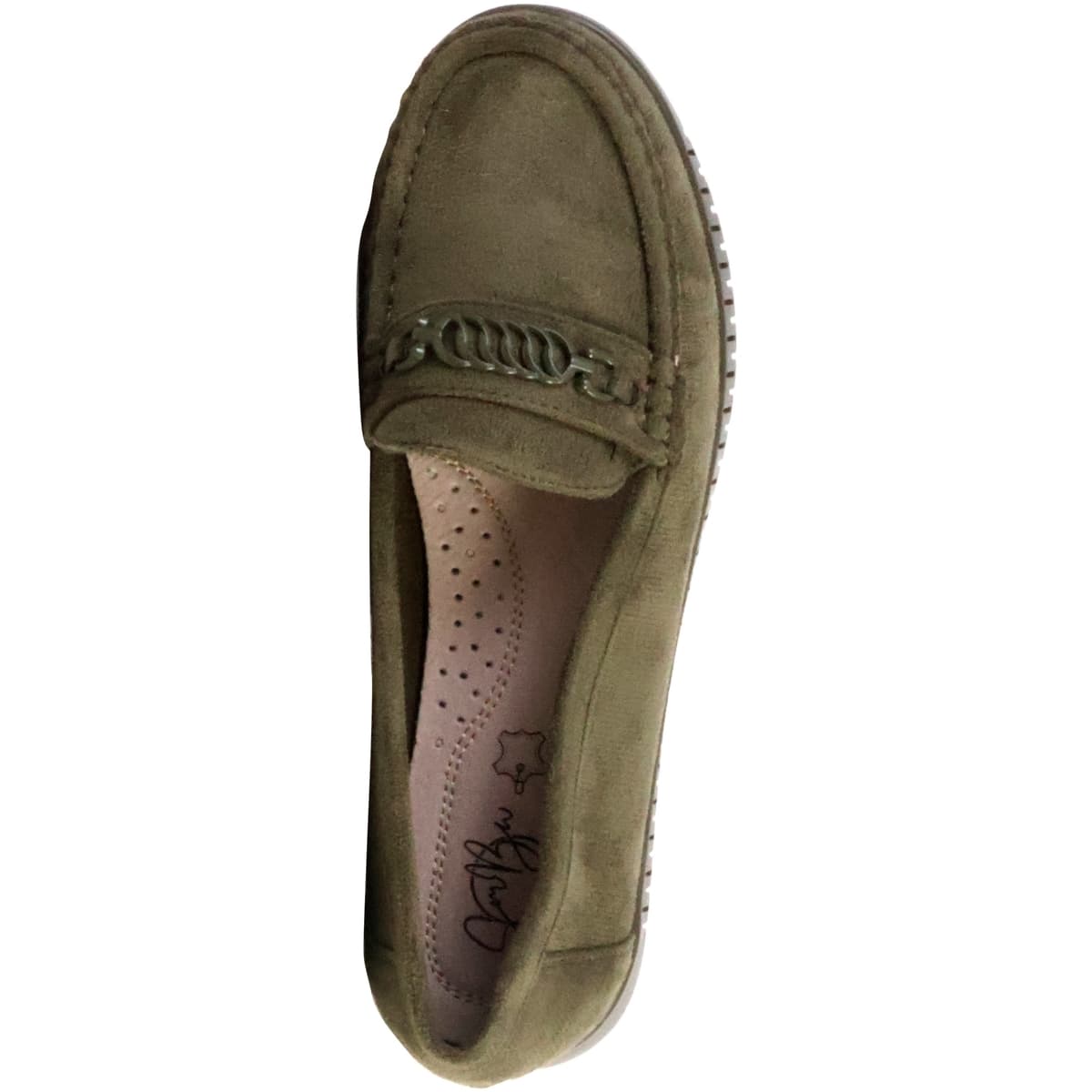 Women's Loafers Super Mode Green