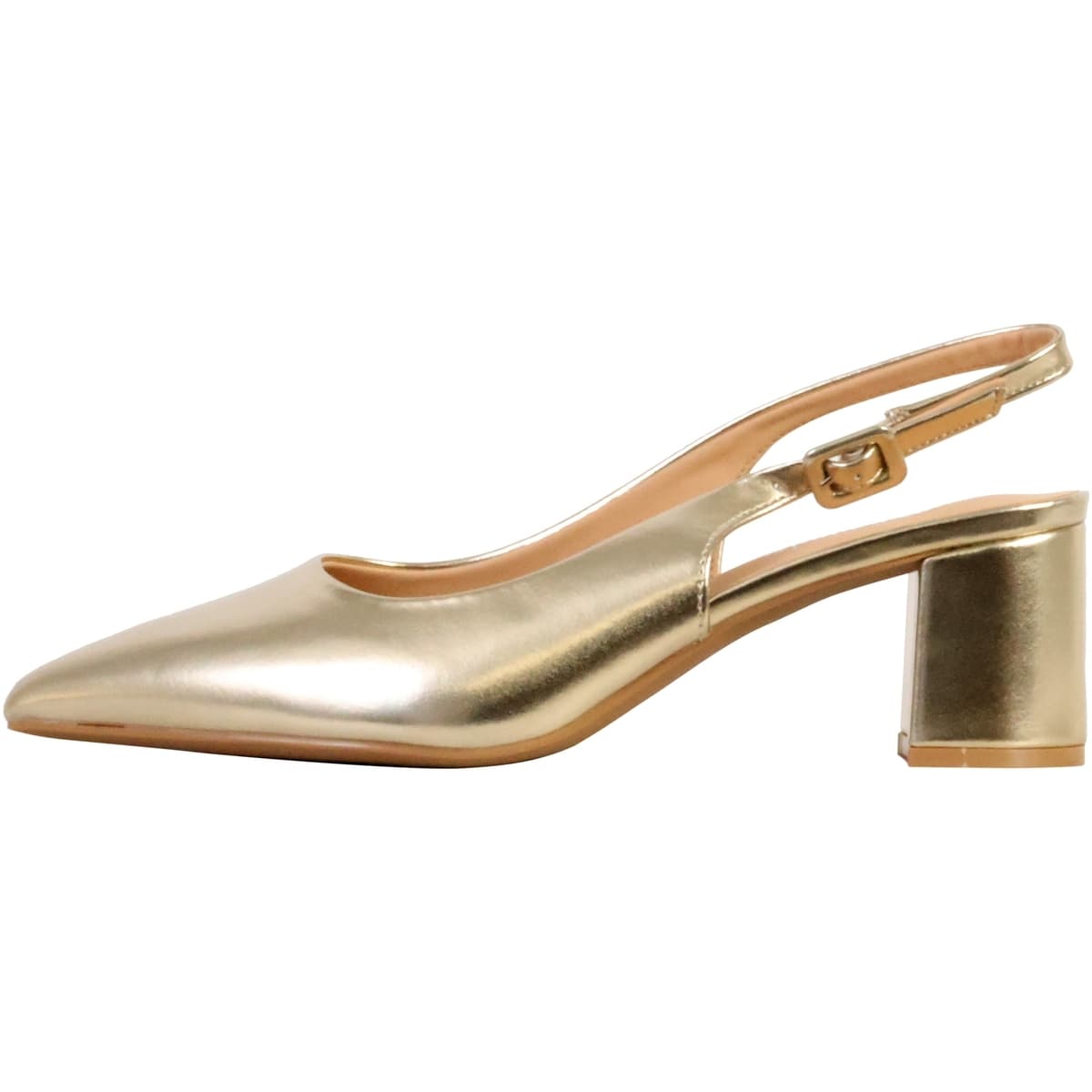 Women's Pumps Super Mode Yellow