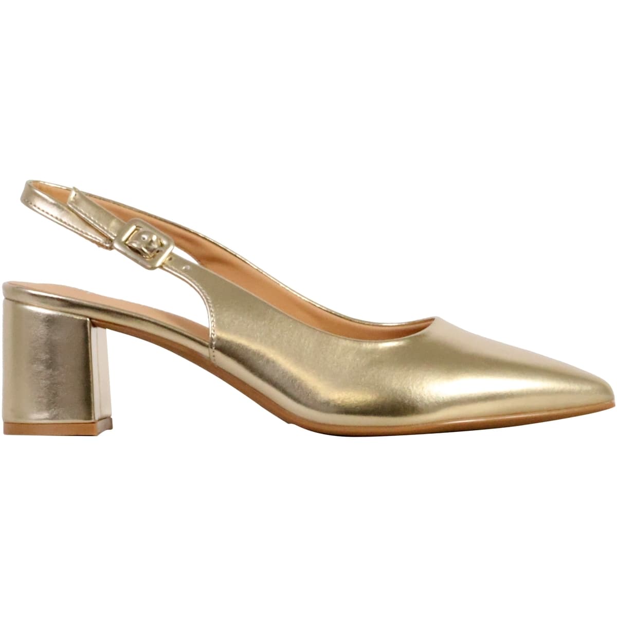 Women's Pumps Super Mode Yellow