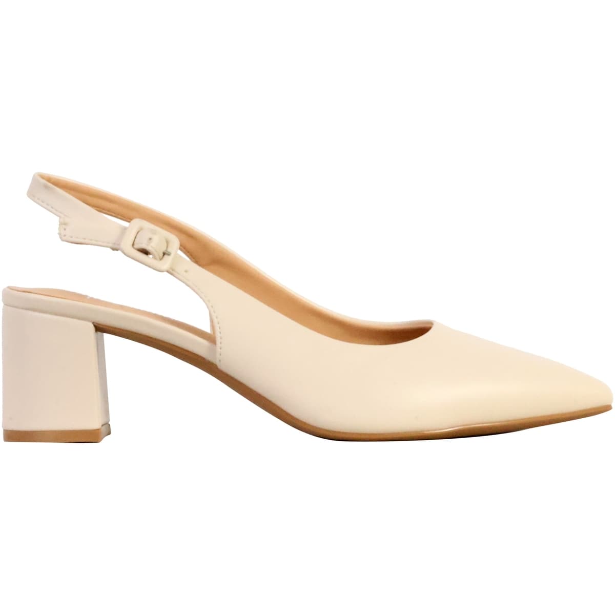 Women's Pumps Super Mode White