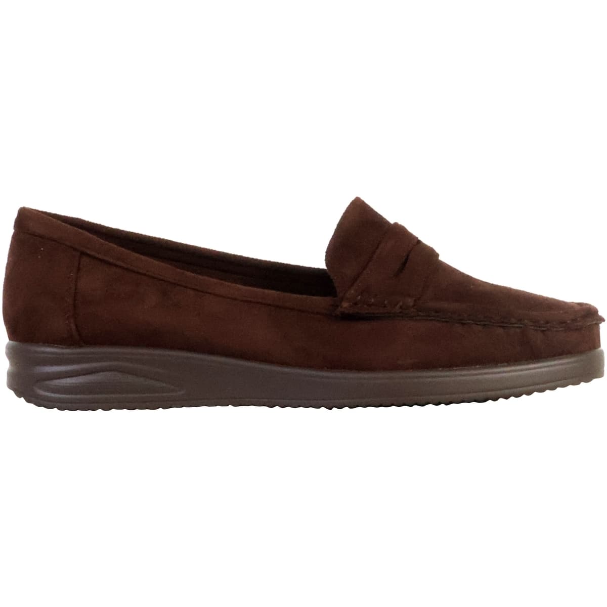 Women's Loafers Super Mode Brown