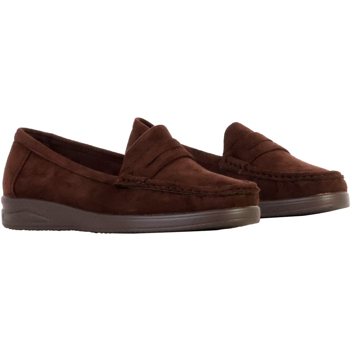 Women's Loafers Super Mode Brown