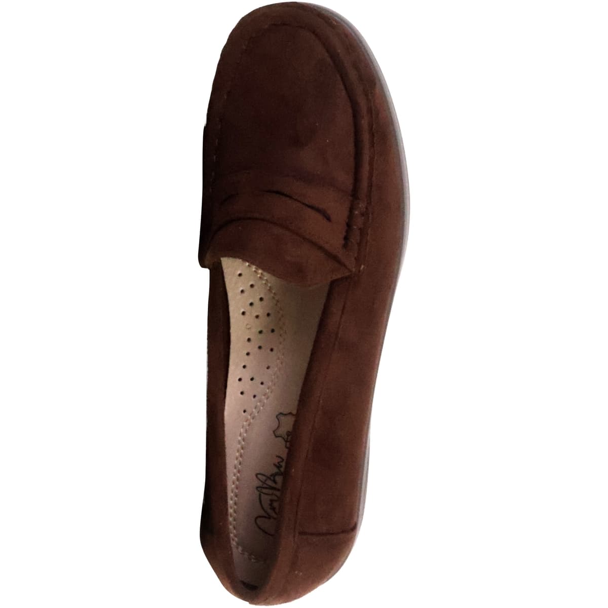 Women's Loafers Super Mode Brown