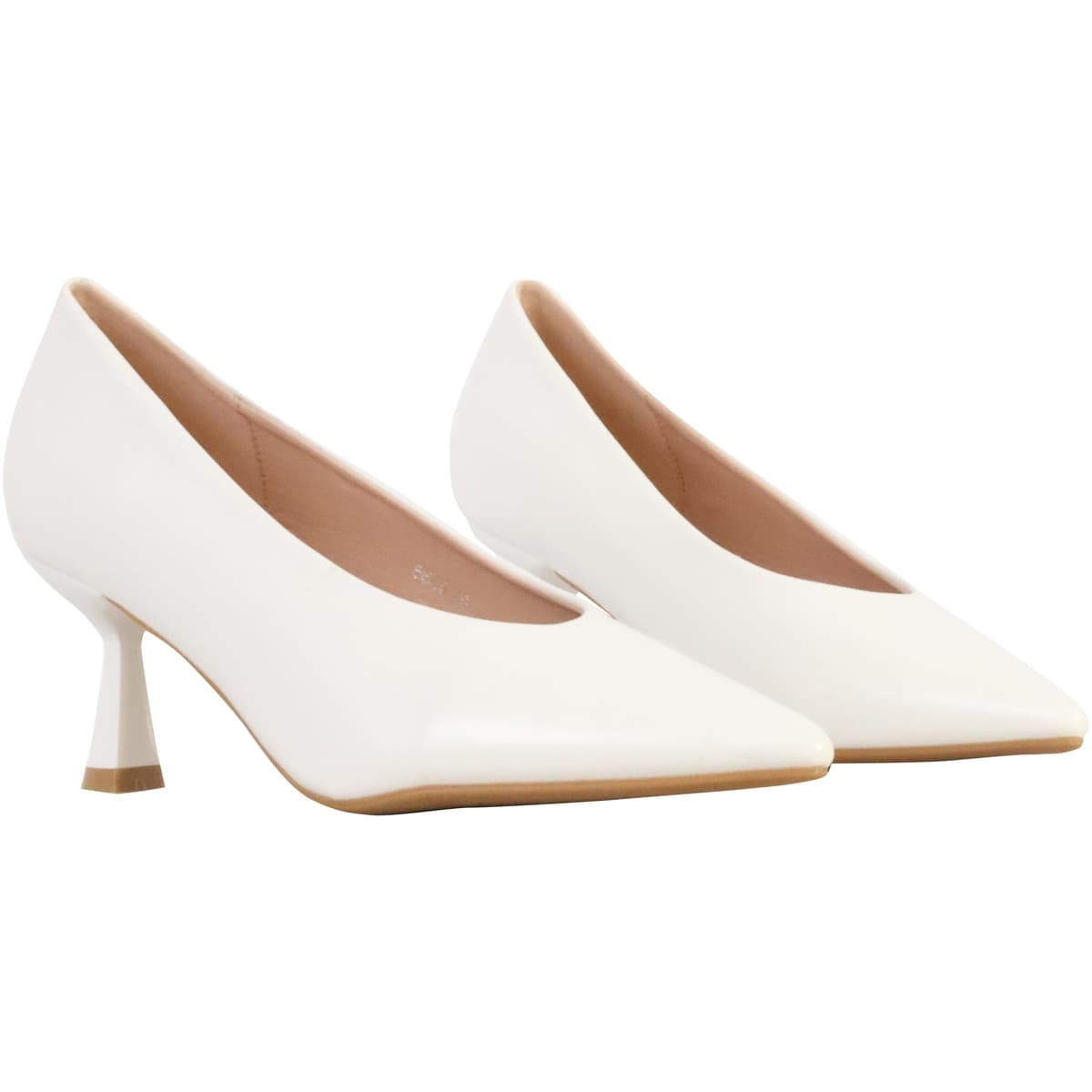 Women's Pumps Super Mode White