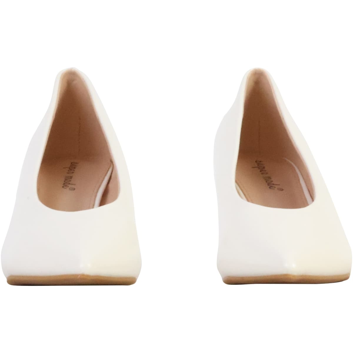 Women's Pumps Super Mode White